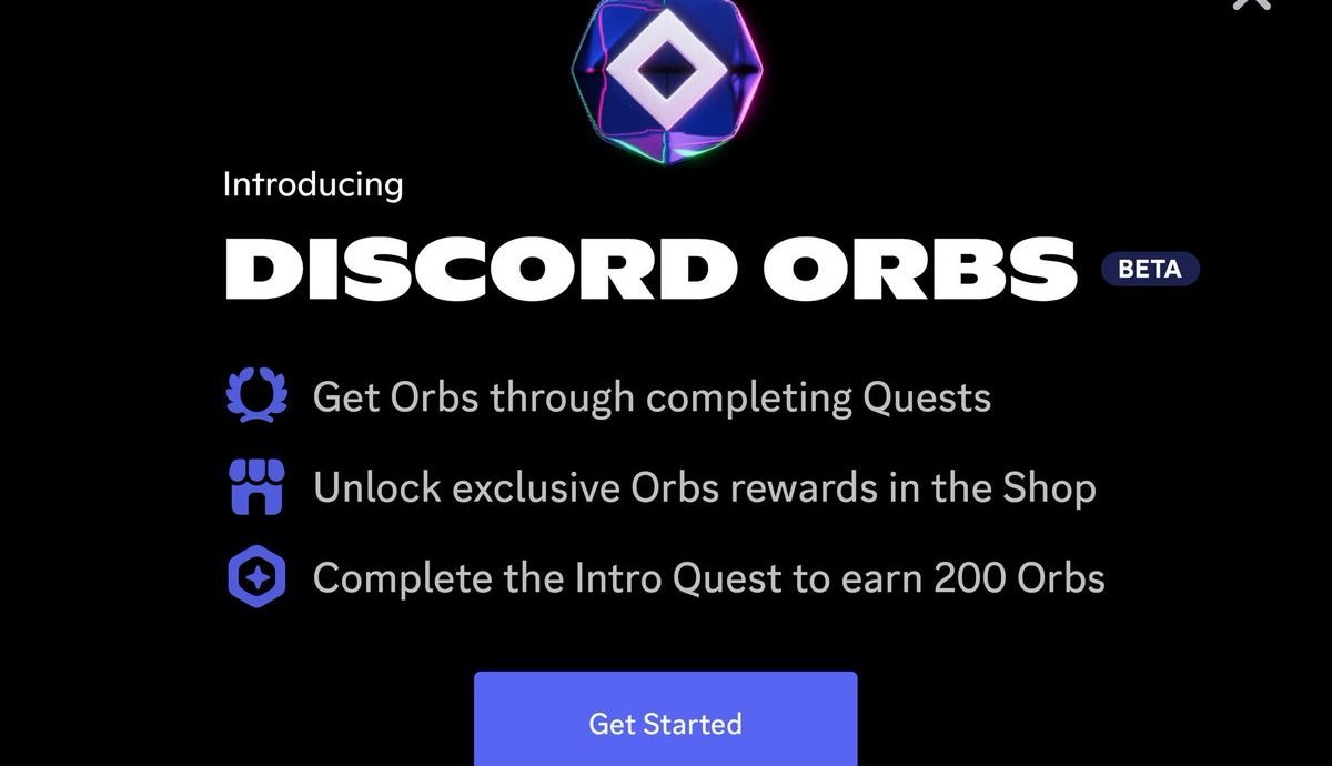 Discord Orb